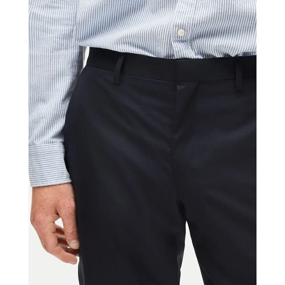 NWT J. Crew Ludlow Slim-fit Suit Pant in Italian Wool in Deep Navy Size 32/30